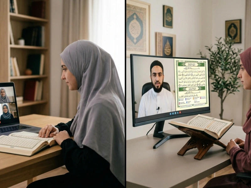 Pros and Cons of Free Online Quran Classes