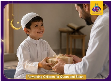 Rewarding Muslim Children for Quran and Salah