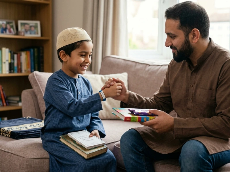 Should Parents Reward Children for Quran and Salah