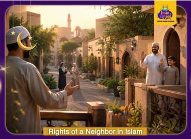 The Rights of a Neighbor in Islam