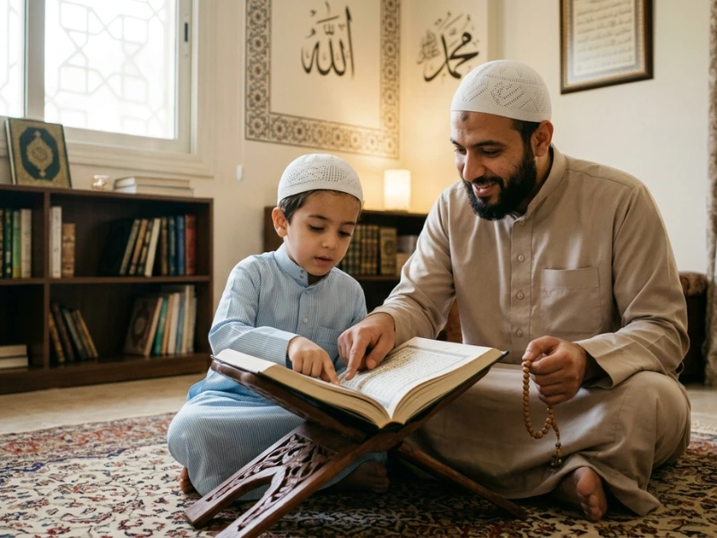 Tips to Teach the Quran to a Child