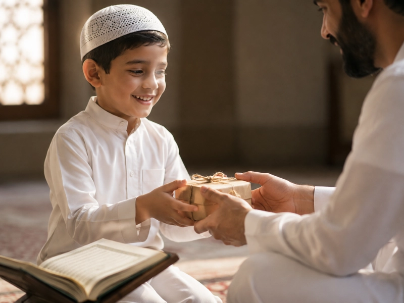 Ways to Reward and Encourage Muslim Children