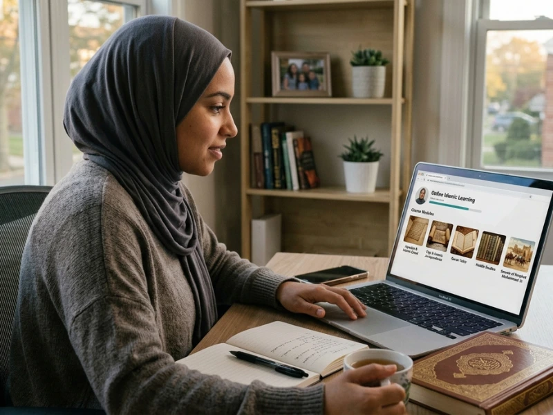 What Are Islamic Courses Online in the USA
