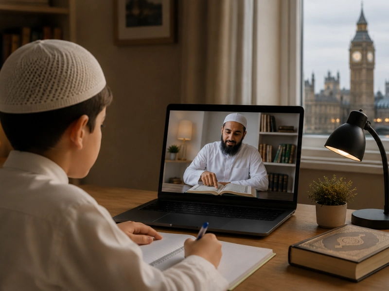 What Are Live Quran Classes for Kids