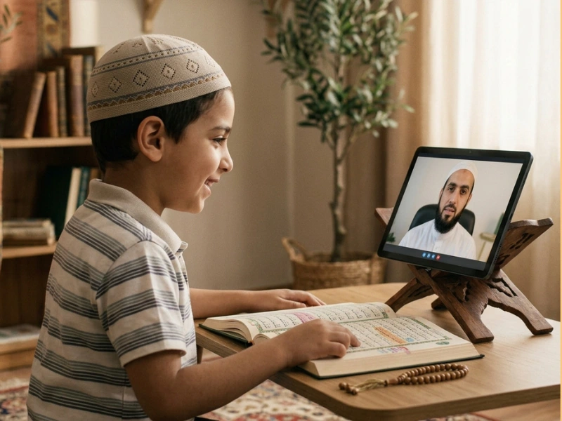 What Are Online Quran Classes for Kids