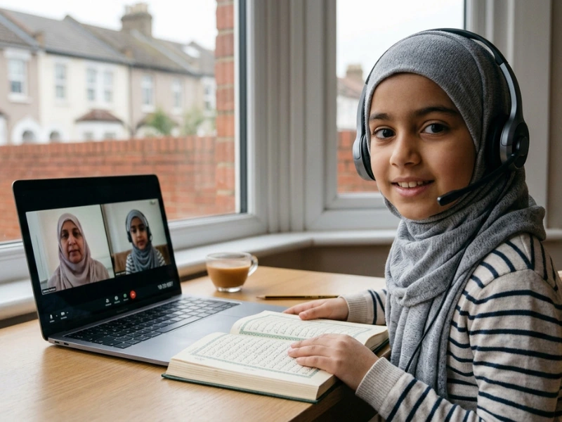 What Can Your Child Learn in Live Online Quran Classes
