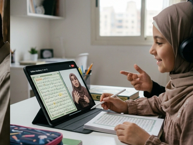 What to Look for in an Online Quran Academy