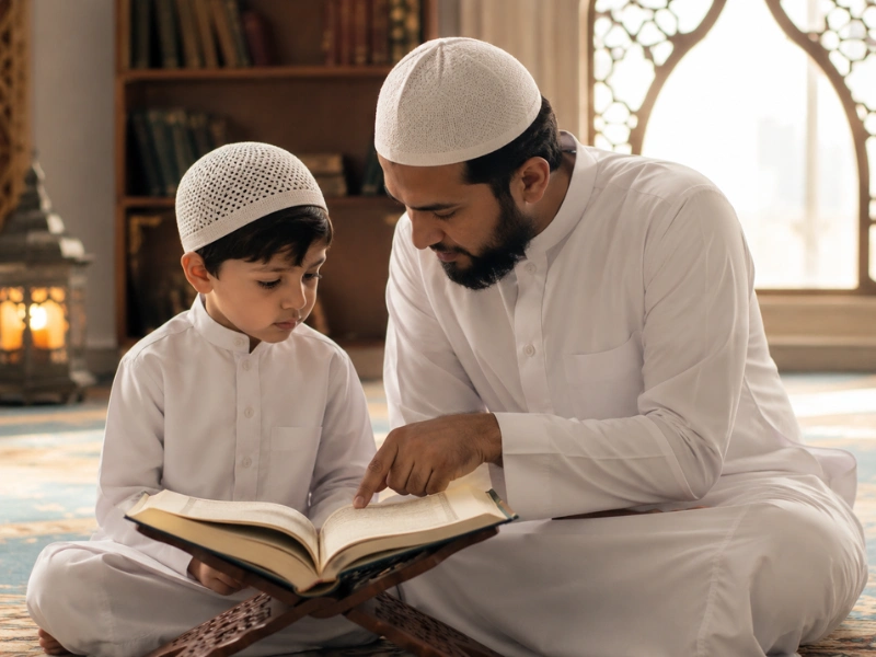 When Should a Child Start Learning the Quran
