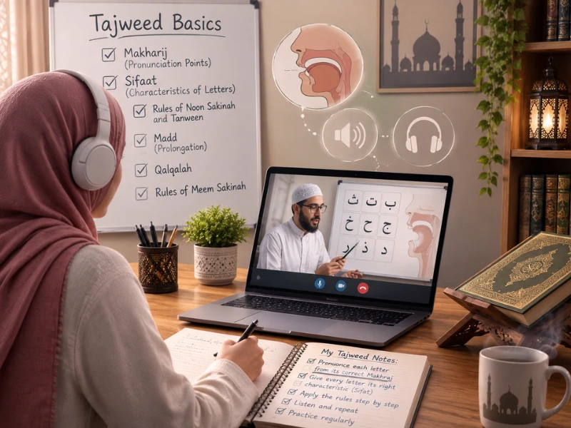 Why Is Tajweed Difficult for English Speakers