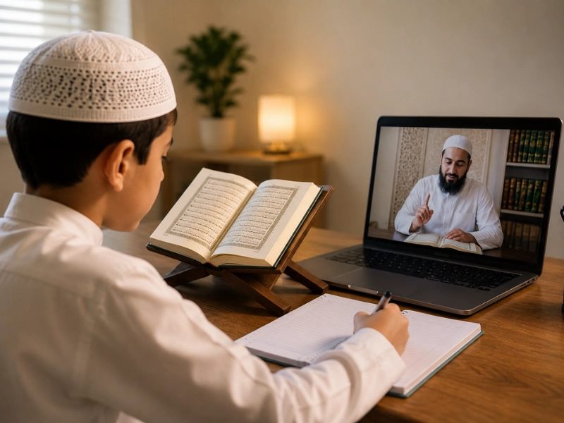learn quran recitation