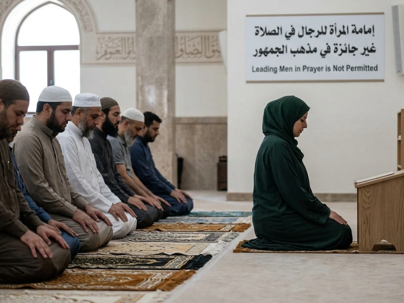 Can a Woman Lead Prayer