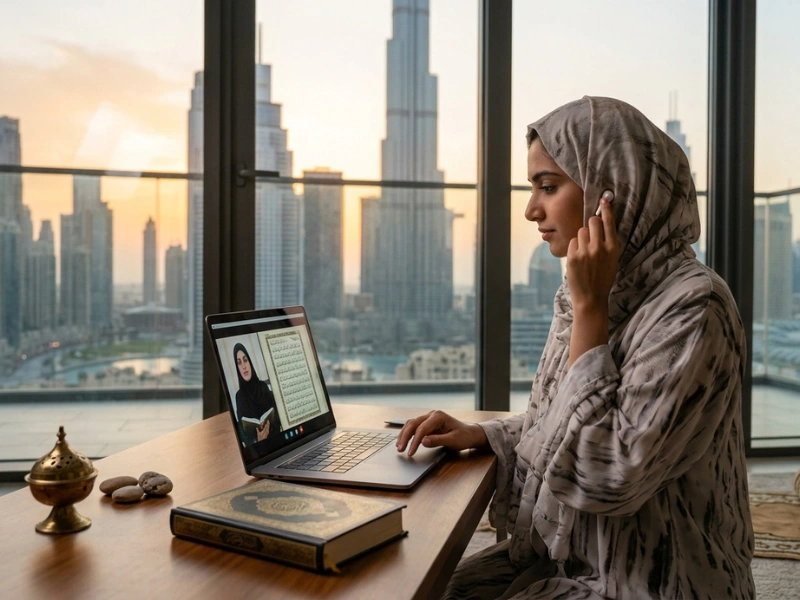 Female Quran Teacher in UAE