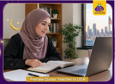 Female Quran Teacher in USA