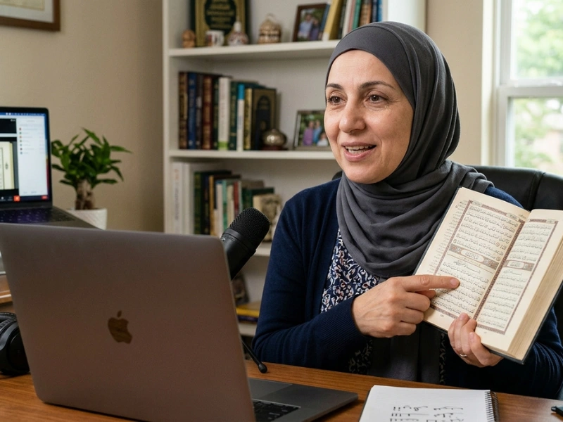 Female Quran Tutor USA