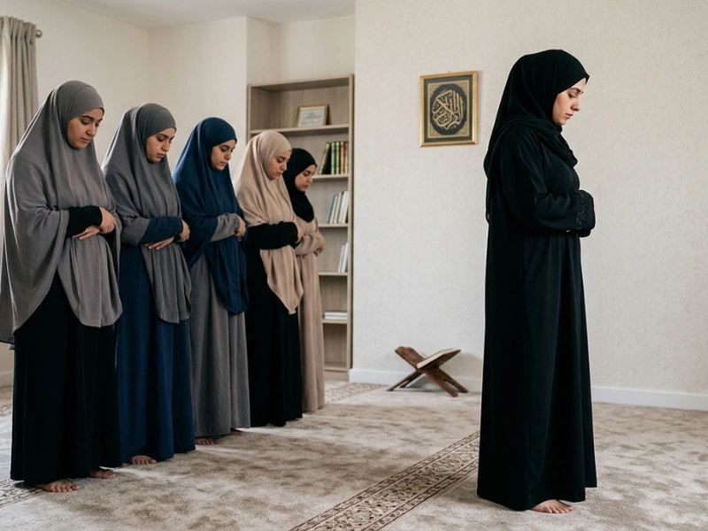 Female imam in Islam