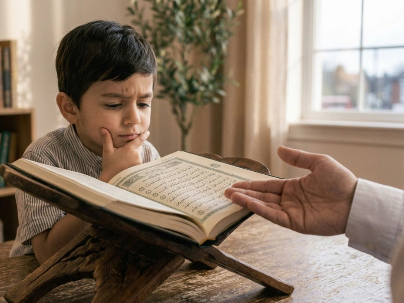 How Can Parents Teach Children About Allah Every Day