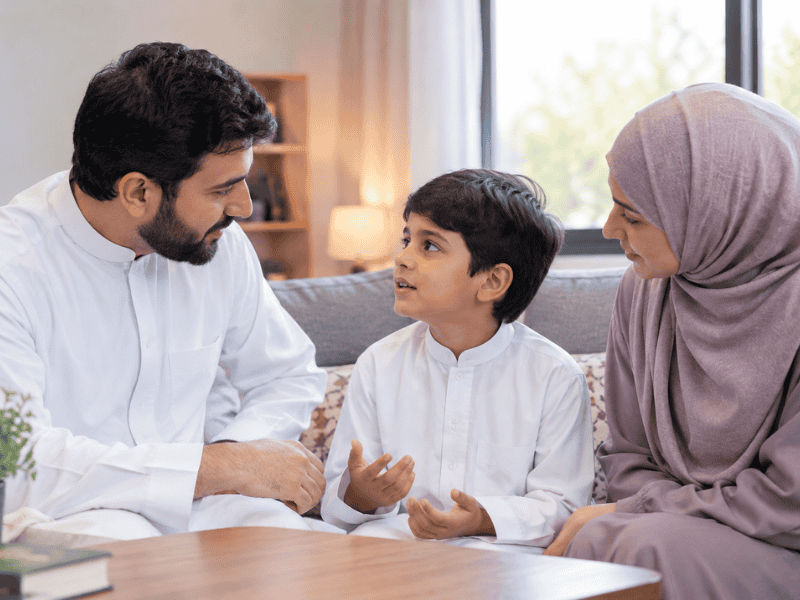 How Should Parents Respond When a Child Lies