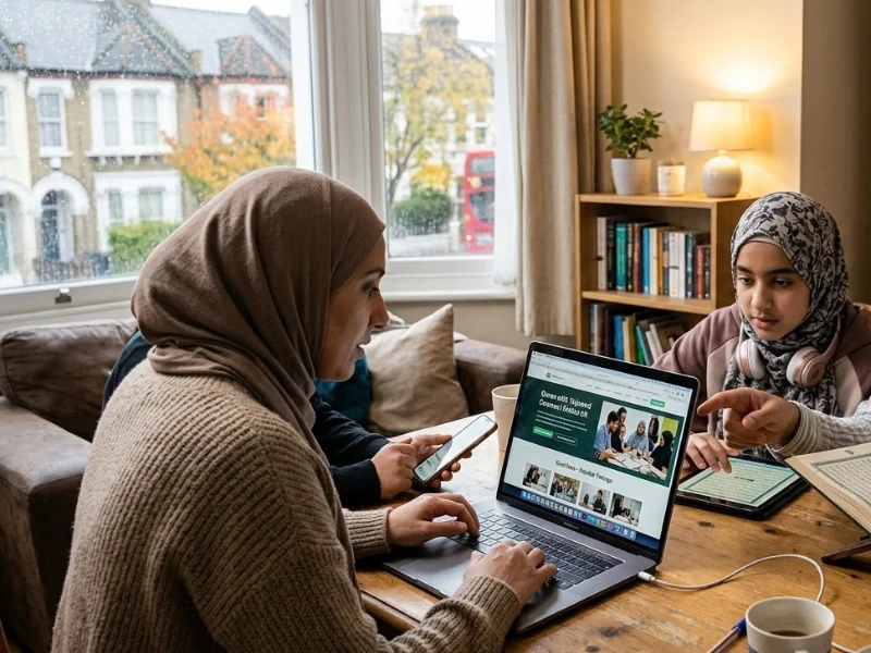 How to Find a Quran Teacher for Tajweed in the UK