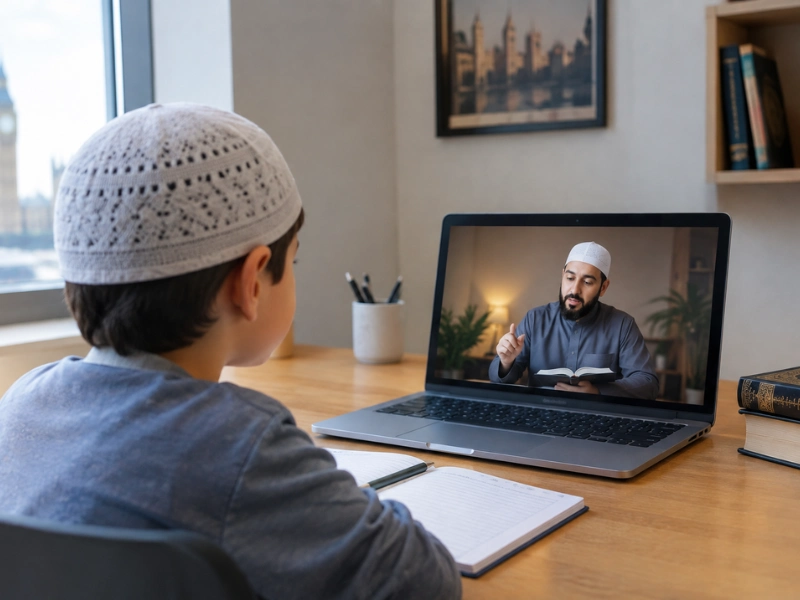 How to Learn Quran with Tajweed in the UK