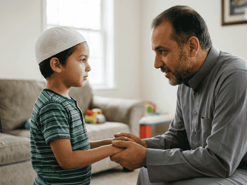 How to teach children honesty