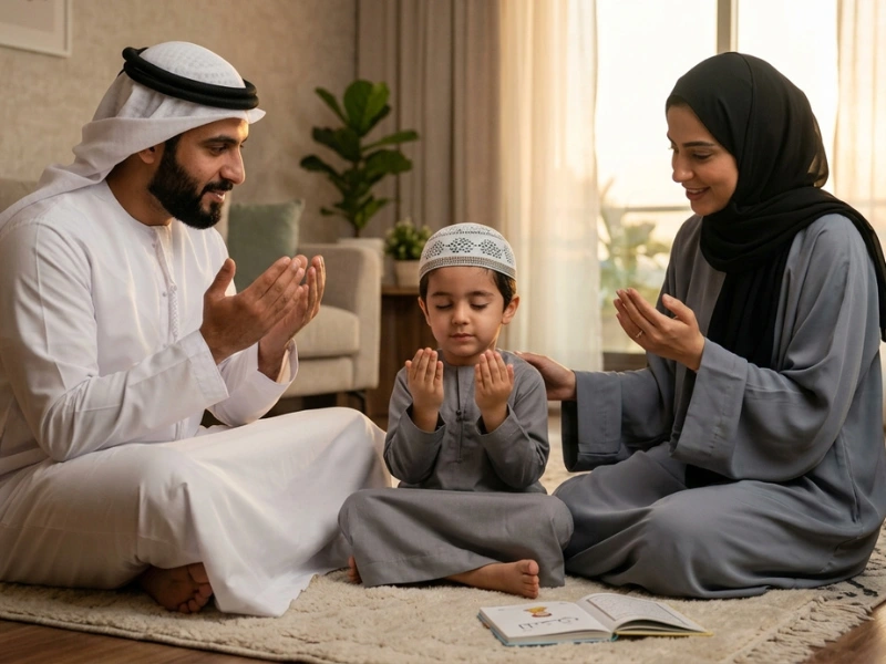 Islamic duas for children
