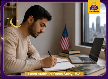 Learn Arabic for Quran Study USA