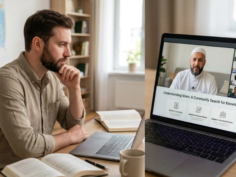 New Muslim Converts Classes