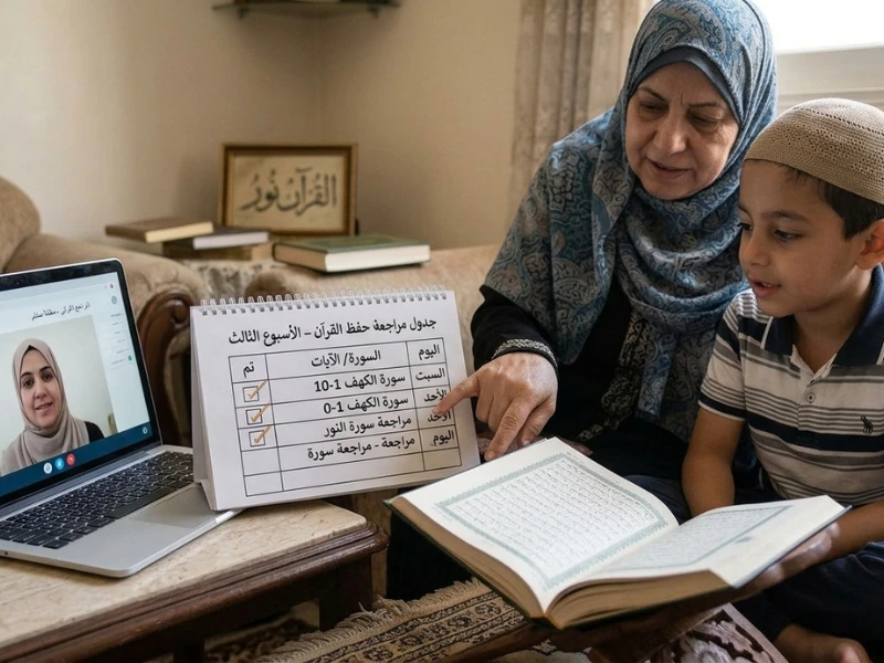 One-on-One Hifz Classes With a Dedicated Teacher