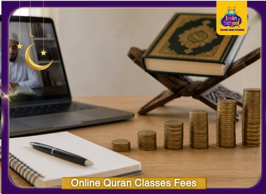 Online Quran Classes Fees