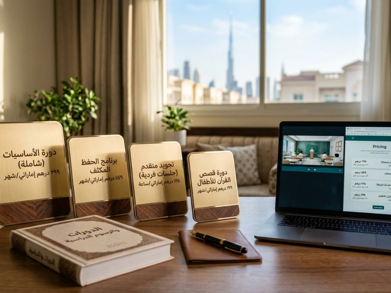 Online Quran Classes Prices