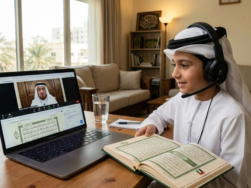 Online Quran Classes UAE