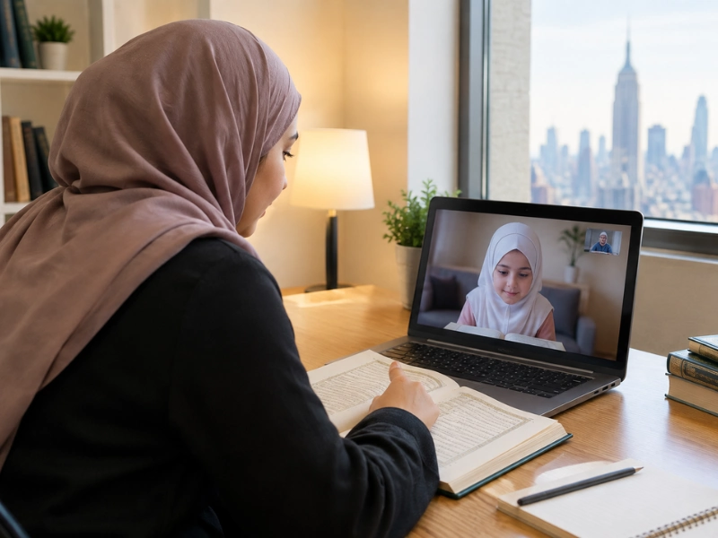 Online Quran Classes for Girls USA