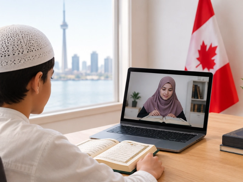 Online Quran Classes for Kids Canada