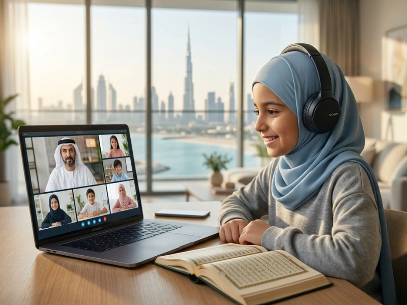 Online Quran Classes for Kids in UAE