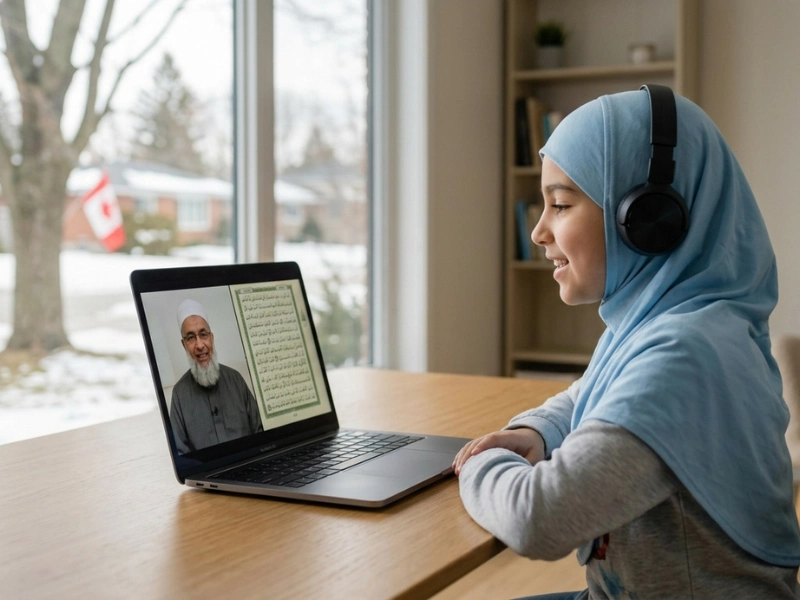 Online Quran Courses Canada