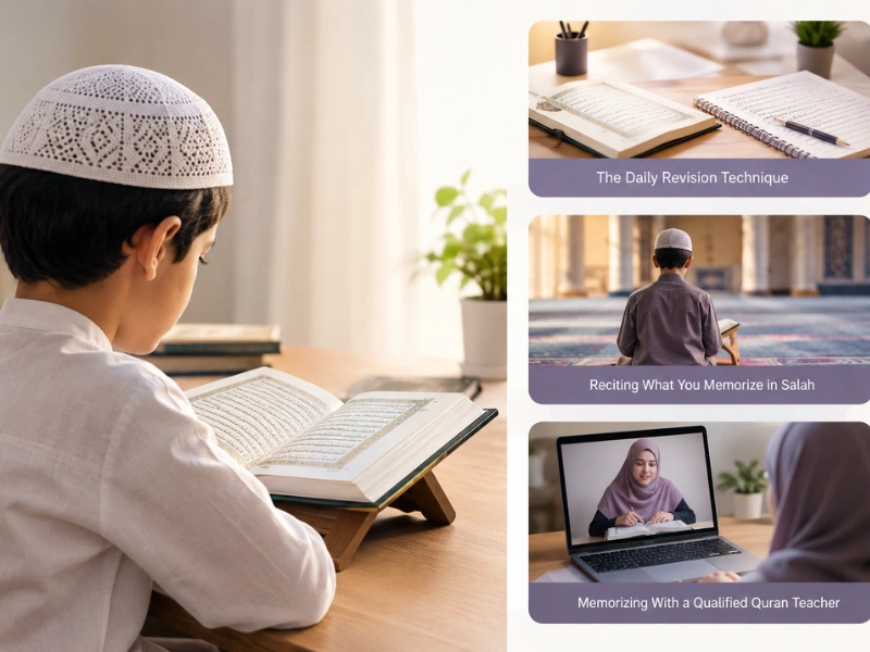 Quran memorization methods