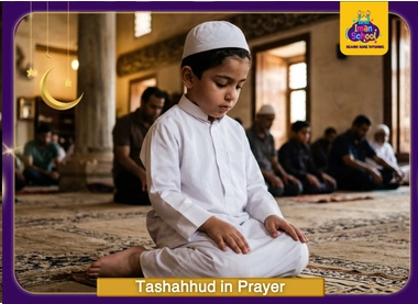 Tashahhud in Prayer