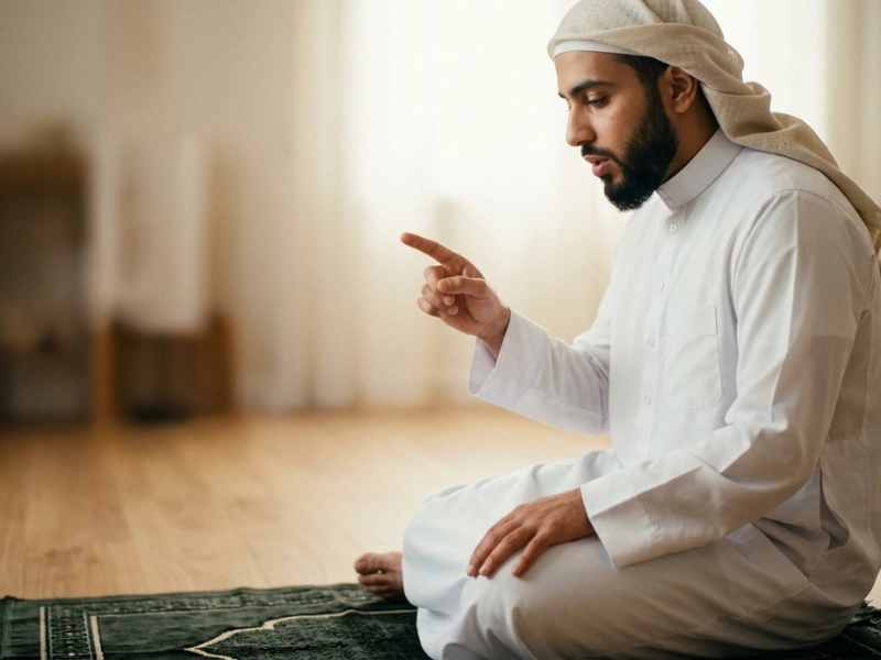Tashahhud in Salah