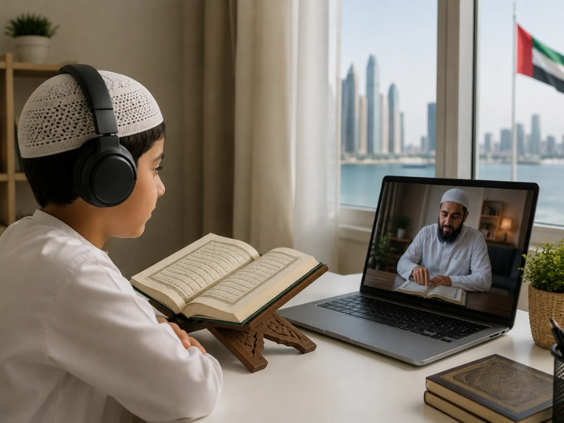 What Are Kids Quran Classes Online UAE