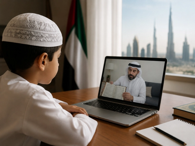 What Can Kids Learn in Online Quran Classes