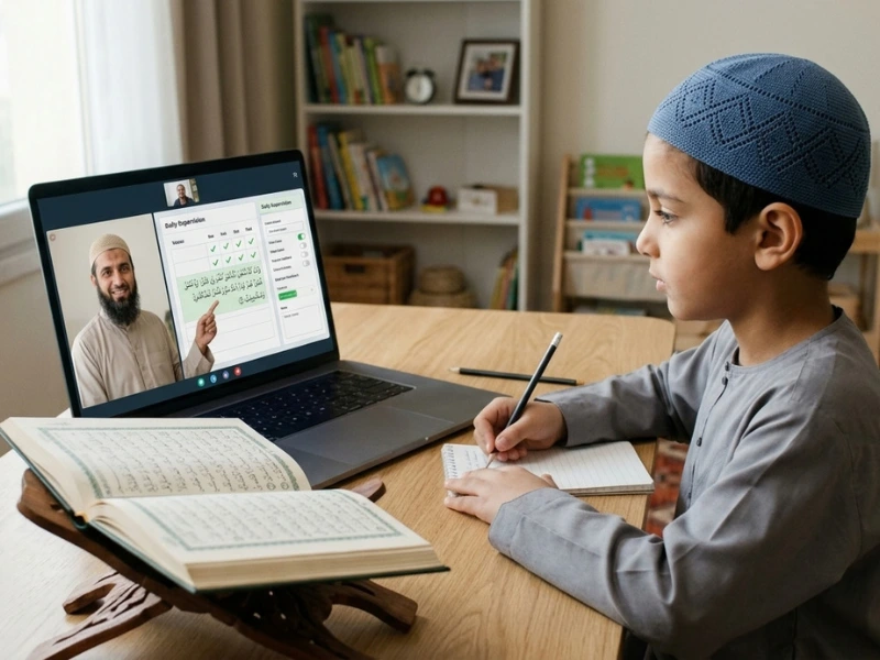 What Do Students Learn in an Online Hifz Program