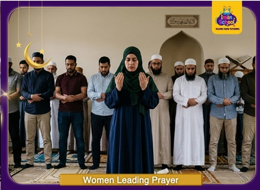 What Is the Islamic Ruling on Women Leading Prayer