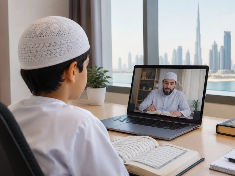 Who is a Quran Instructor