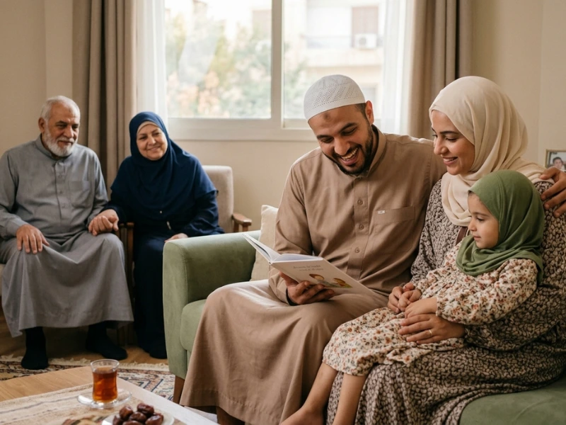 How to Build Strong Family Relationships According to Islam