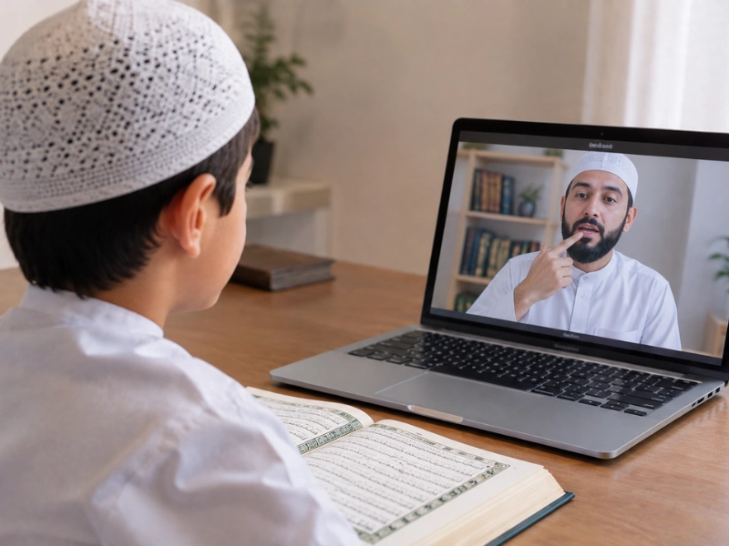 Learn Quran Pronunciation Online