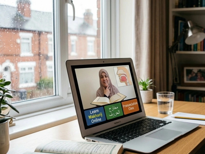 Makharij Online Course