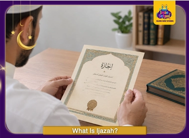 What Is Ijazah